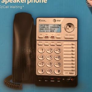 NIB AT&T 2-Line Speakerphone